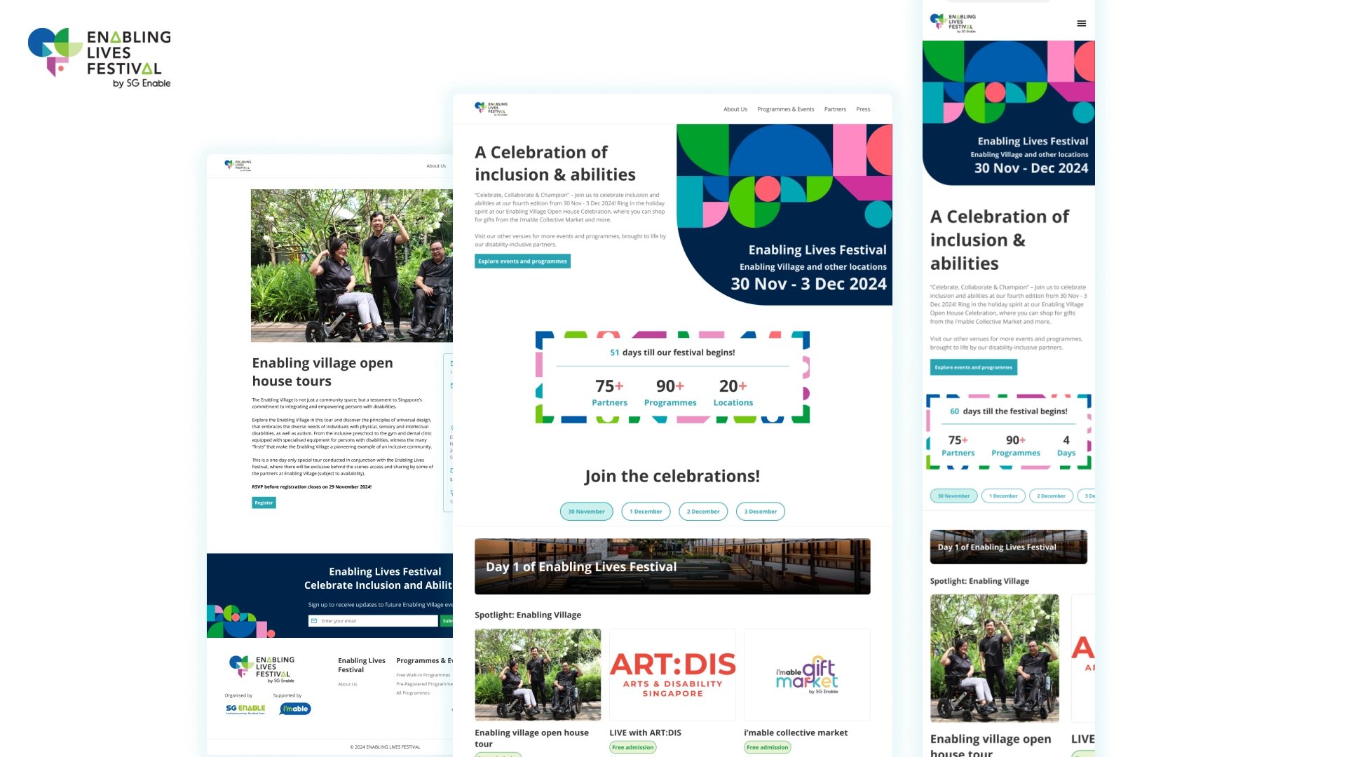 Enabling Lives Festival